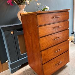 1960's Chest of Drawers - Tallboy