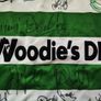Rare vintage shirt football Shamrock Rovers Autographed XL jersey Image 5