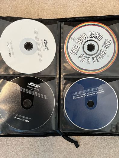 33 x CD collection plus binder