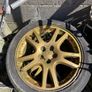 Subaru Impreza new age 17" wheels gold Image 2