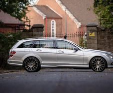Set of 4 AMG Alloys  19 inch  5x112