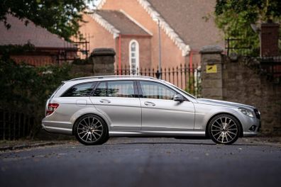 Set of 4 AMG Alloys  19 inch  5x112