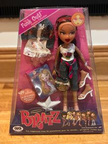 Bratz Funk Out! (Yasmin) 2004 New in Box
