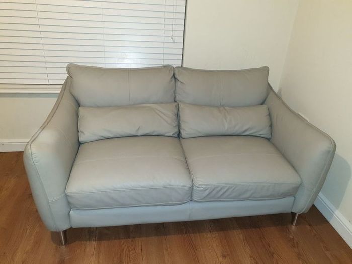 leather couch
