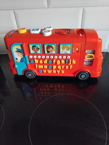 V Tech playtime Bus with Phonics