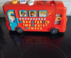 V Tech playtime Bus with Phonics