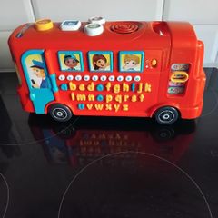 V Tech playtime Bus with Phonics