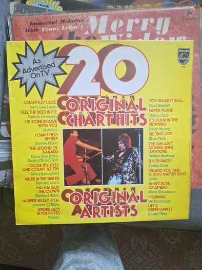 Vinyls ...LP's all 35 for the One Price of 65.00euro .. Price Drop