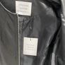 Danish designer womens brand Pieszak black lambs luxury leather jacket BRAND NEW Image 2