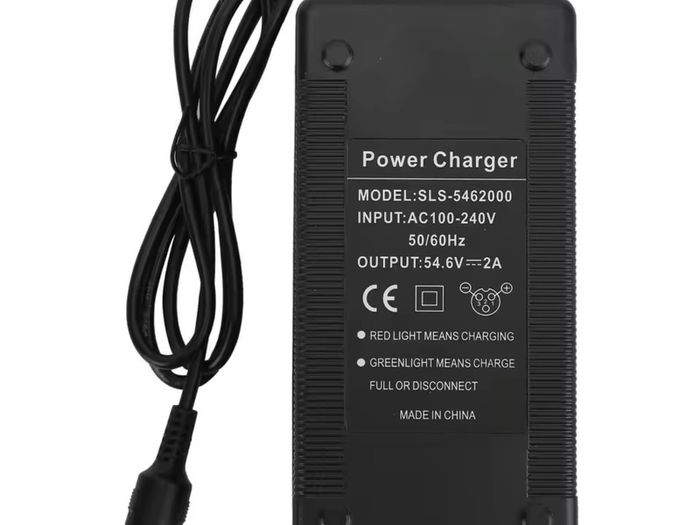 Kugoo M4 / M4 Pro Electric Scooter Charger 54.6v 2a ( Irish Plug ) Brand New.