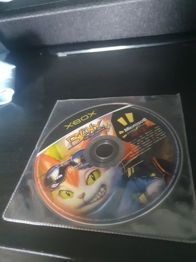 Xbox Blinx The time sweeper