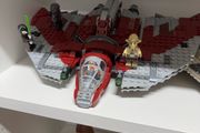 lego Star Wars 75362 Ahsoka Tano's T-6 Jedi Shuttle