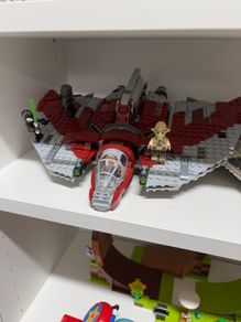 lego Star Wars 75362 Ahsoka Tano's T-6 Jedi Shuttle
