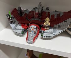 lego Star Wars 75362 Ahsoka Tano's T-6 Jedi Shuttle