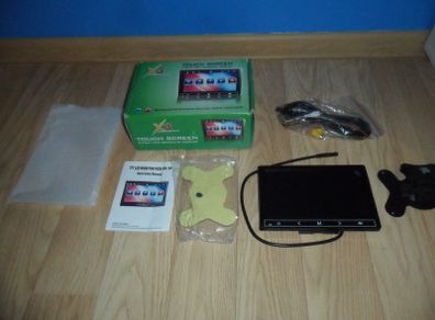 7-inch monitor with USB SD mp5 player