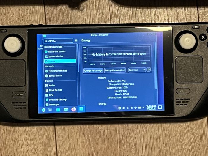 Steam Deck LCD 256GB