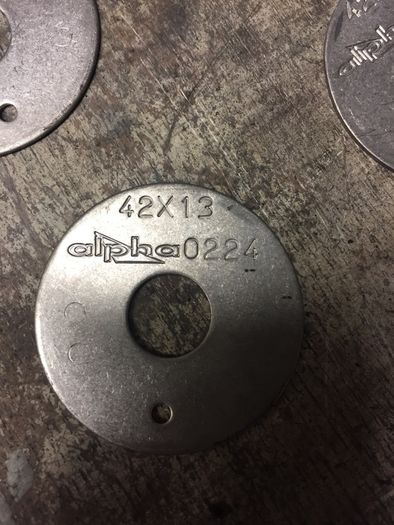 Restrictor washers