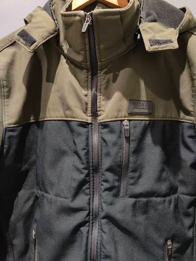 Authentic Diesel Windbreaker Jacket Size L