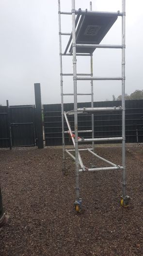 Alliminuim Scaffolding Tower