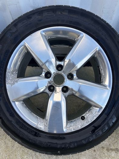 Genuine Volkswagen ARAGONIT Amarok T5 T6 T6.1 19" Alloy Wheels