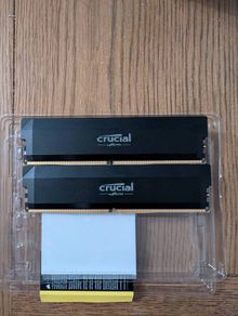 Crucial Pro Ddr5 Ram 32gb Kit (2x16gb) 6400mhz Cl38
