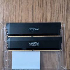 Crucial Pro Ddr5 Ram 32gb Kit (2x16gb) 6400mhz Cl38