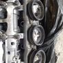 kawasaki zx636 zx6r 2003 to 2004 b1h b2h Image 3