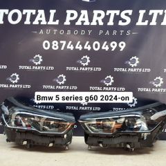 Bmw 5 series G60 2024-on headlights