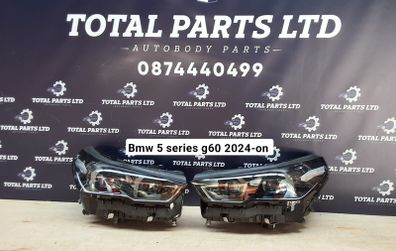 Bmw 5 series G60 2024-on headlights