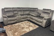 New Electric Recliner Corner Sofas