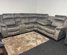 New Electric Recliner Corner Sofas