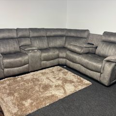 New Electric Recliner Corner Sofas