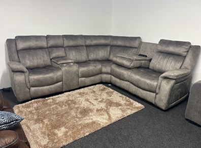 New Electric Recliner Corner Sofas