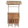 3 Piece Bistro Set Bamboo Image 5