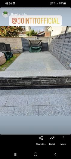 Patios,paving