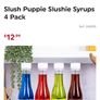 slush Puppie machine with syrup Image 3