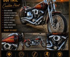 Harley Softail springer price drop