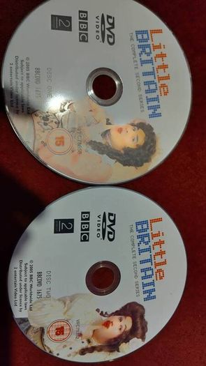 Little Britain Dvds