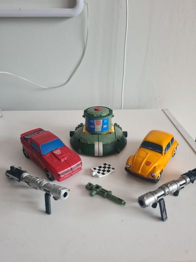Transformers Lot