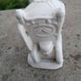 Vintage Rare Porcelain Horse Carriage Image 4