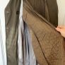 Zara Trench Ciat Size 12 Image 7