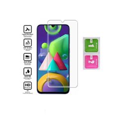 For Samsung Galaxy M21 Tempered Glass Screen Saver Protector Case Friendly New - FHT05SMTG