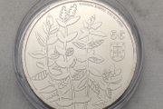 Portugal 5 Euro Base Metals Uncirculated Coin 2023 - Longleaf Wild Mint - Threatened Plant Species