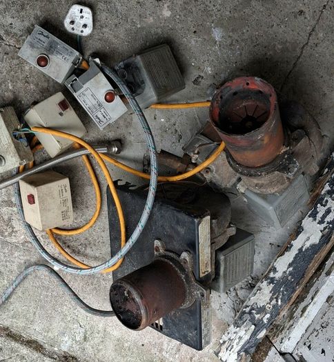 burners spare parts
