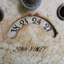 Antique Hand Painted Enamel Clock Face- Victorian Salvaged Grandfather Clock ( complete, looks like it's working) Image 6