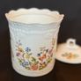 Aynsley Bone China Cottage Garden Biscuit Jar Image 3
