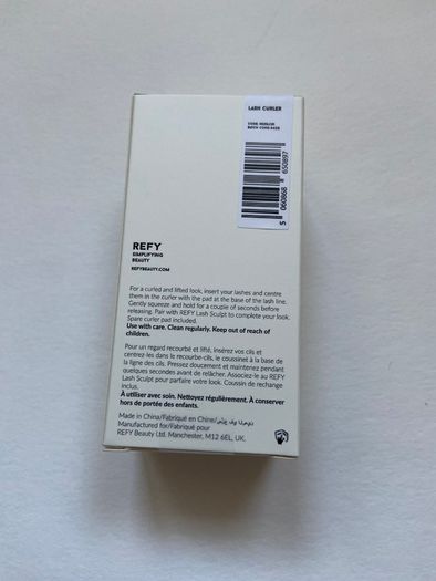 Refy Lash curler