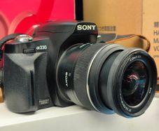 Sony Alpha A230 10.2 MP Digital SLR Camera with 18-55mm Lens With Battery Charger