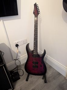 Harley Benton Amarok Electric Guitar