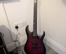 Harley Benton Amarok Electric Guitar